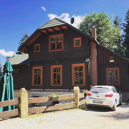 Willa Cross Sklářská Poruba Exteriér fotografie
