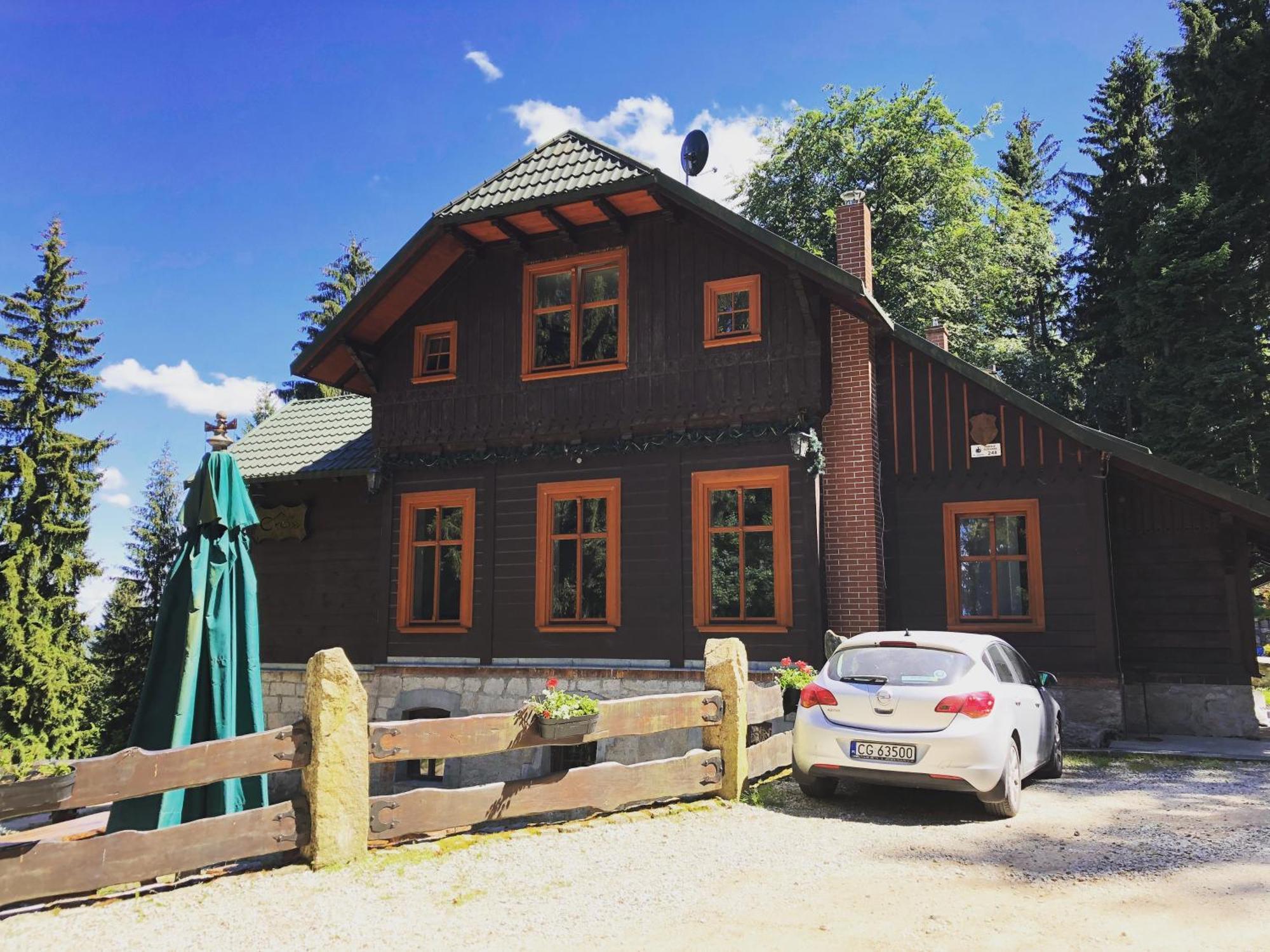 Willa Cross Sklářská Poruba Exteriér fotografie