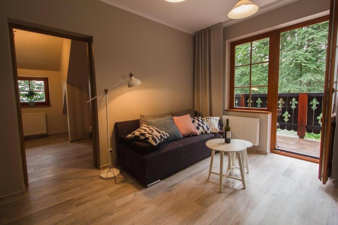 Willa Cross Sklářská Poruba Exteriér fotografie